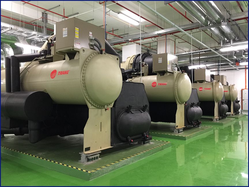 Industrial chillers
