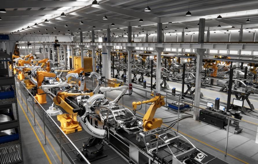 Advanced manufacturing line