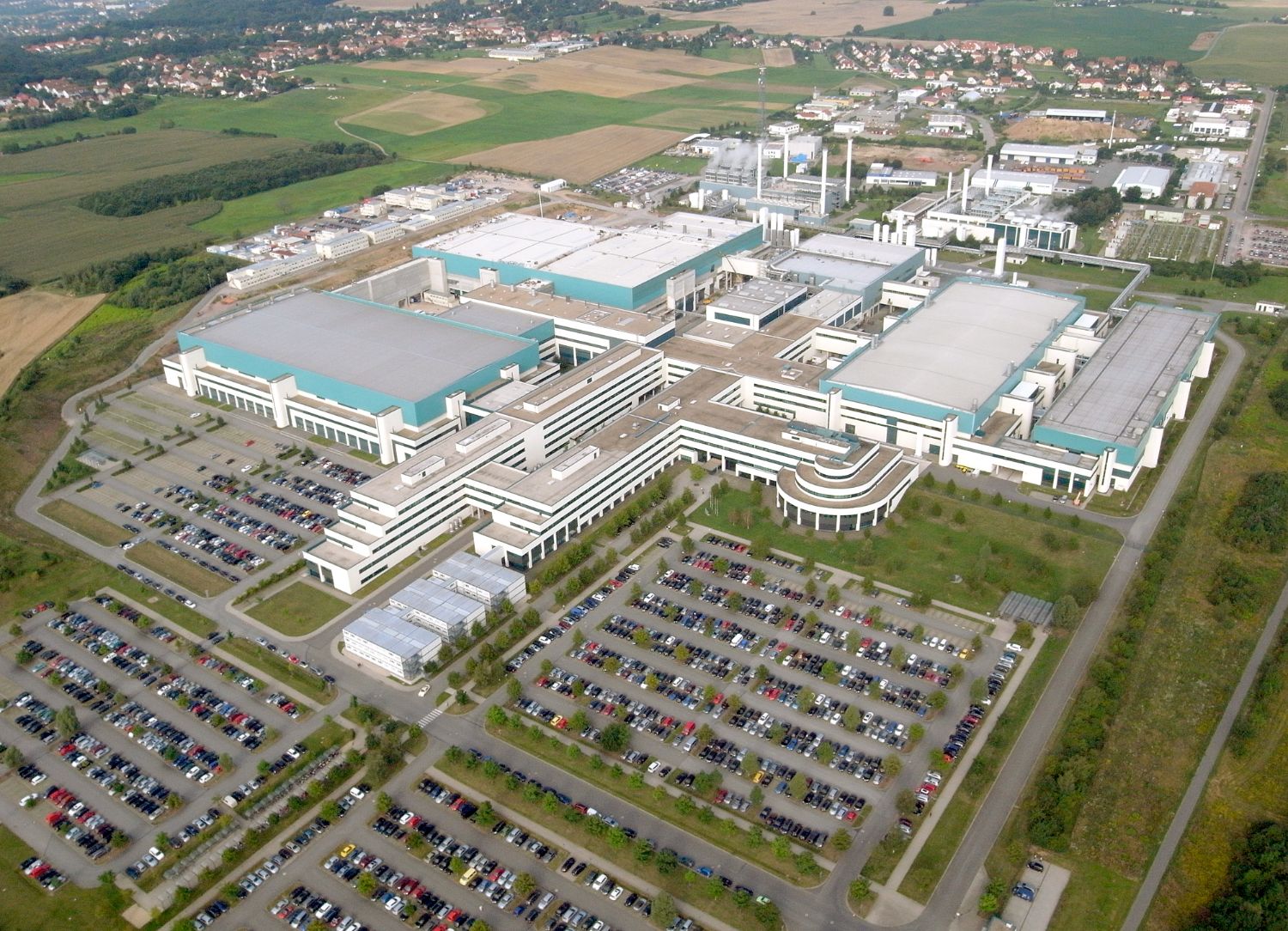 Semiconductor fabrication campus
